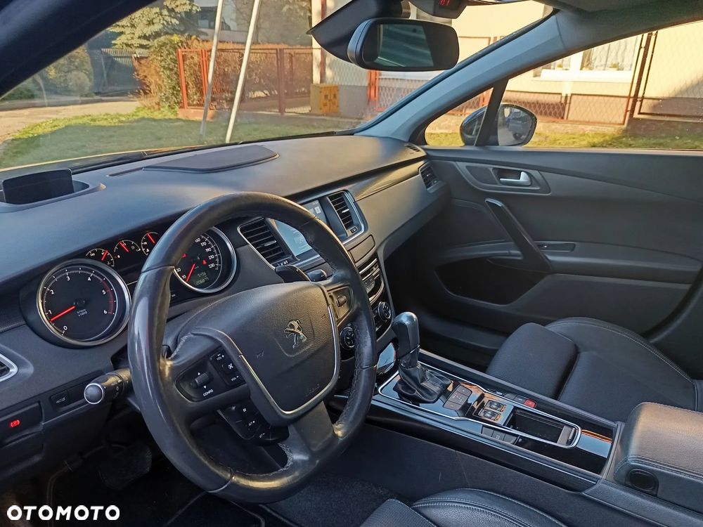 Peugeot 508 RXH BlueHDi 180 EAT6 Stop&Start - 10