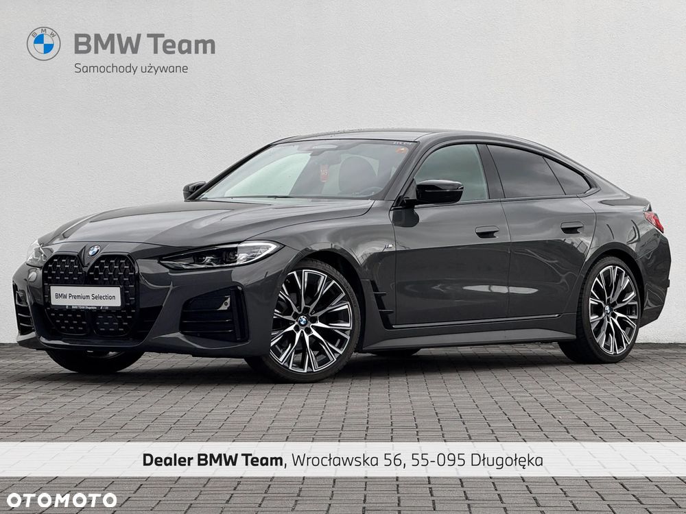 BMW Seria 4 420d xDrive Gran Coupe M Sport - 1
