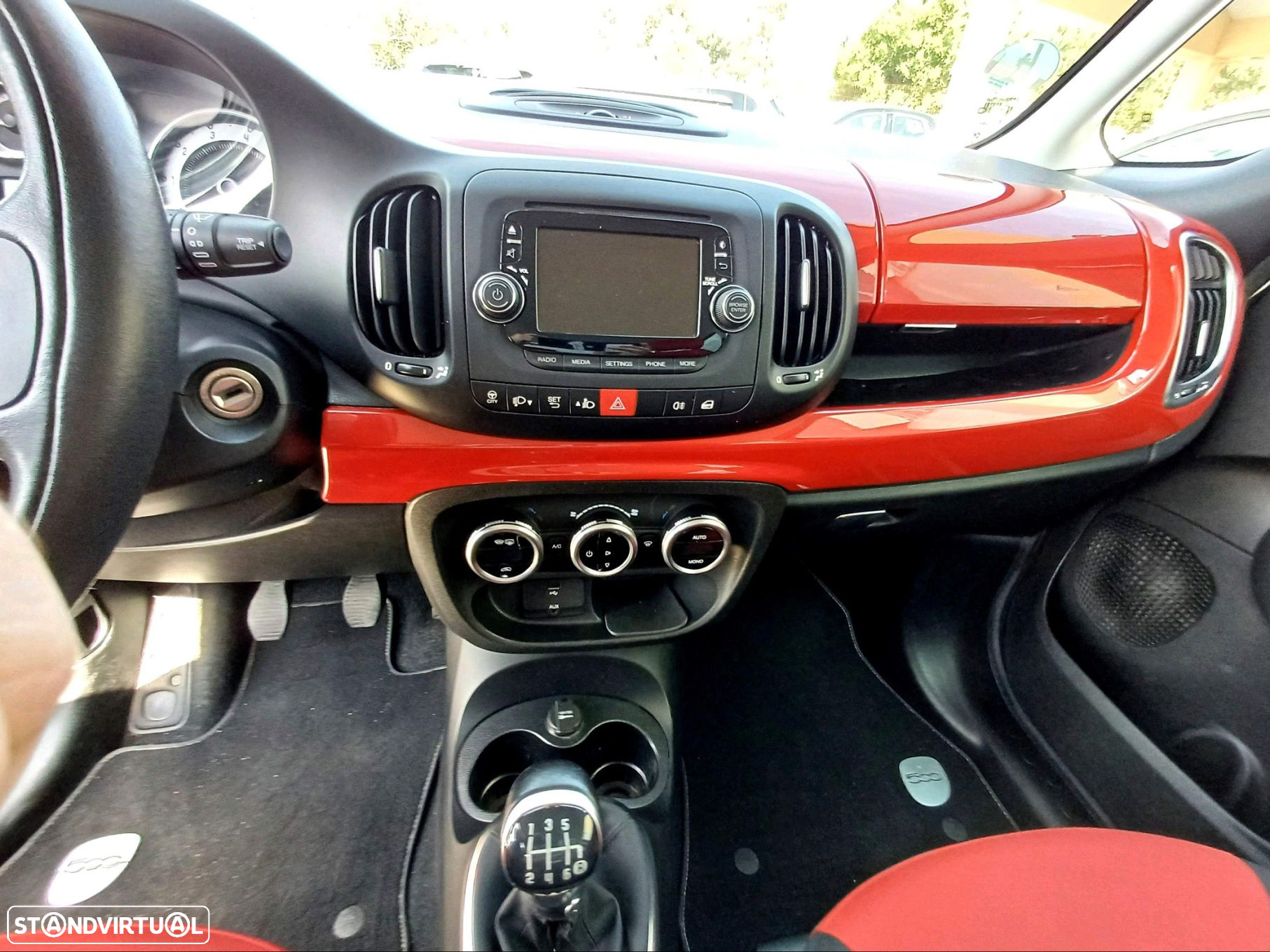 Fiat 500L 1.4 T Pop Star GPL - 14