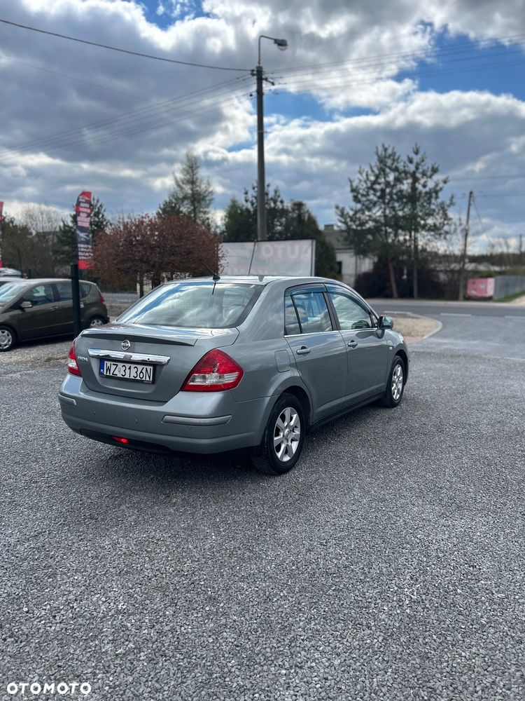 Nissan Tiida 1.5 dCi Acenta - 5