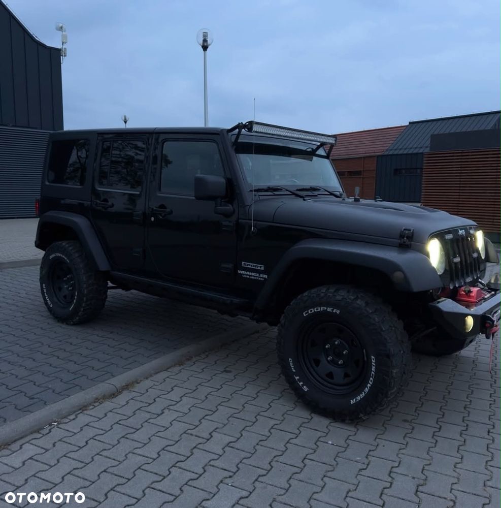 Jeep Wrangler 2013 photo 3