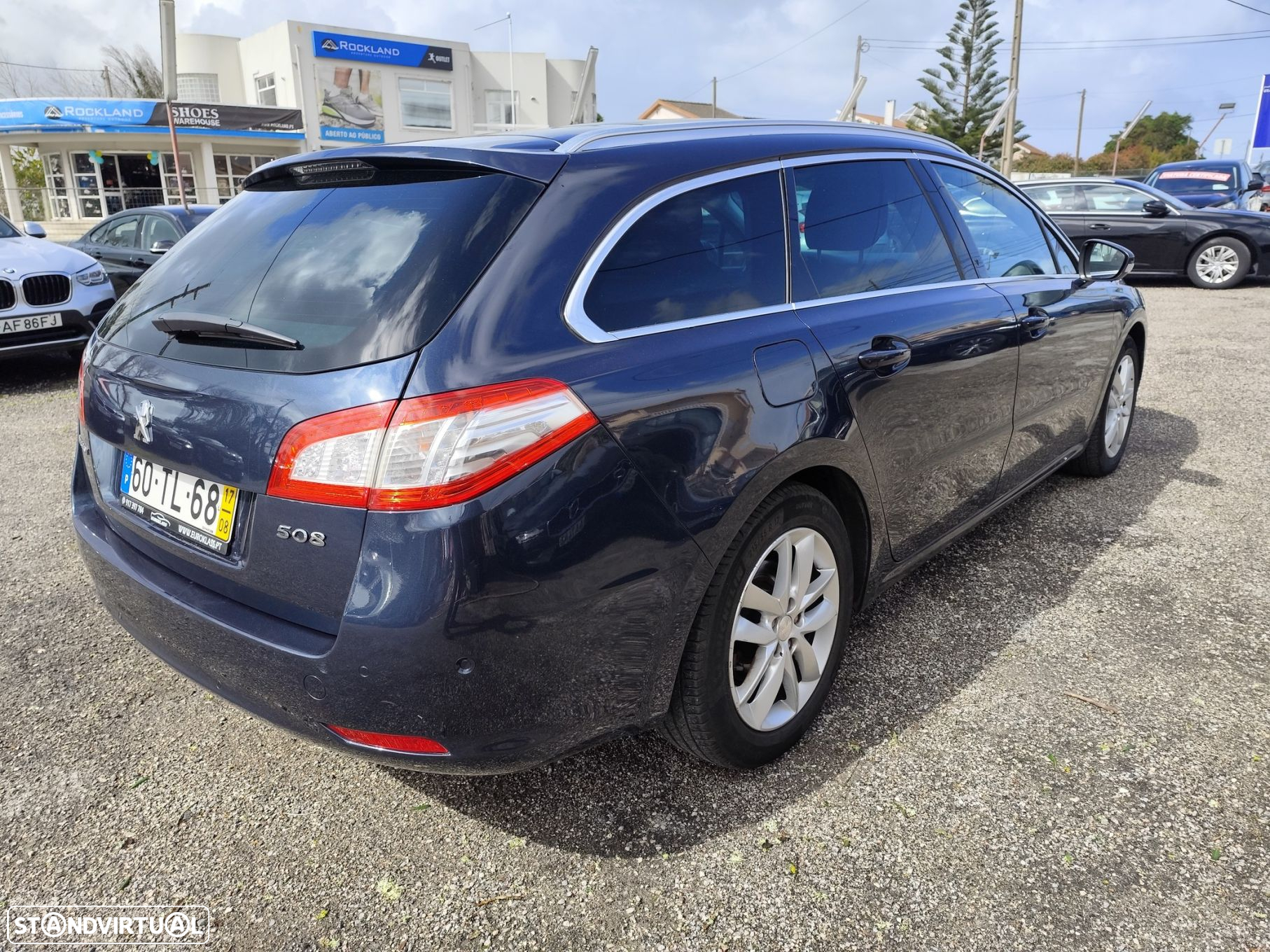 Peugeot 508 SW 1.6 BlueHDi Ac.P.B.J17 EAT6 - 8