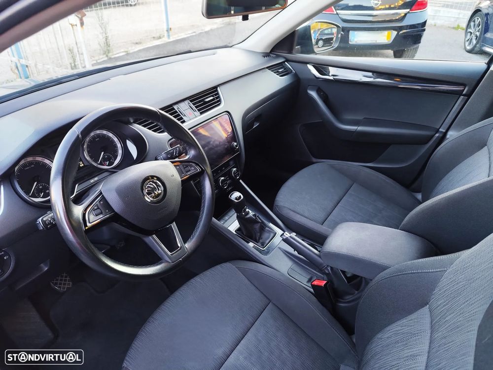 Skoda Octavia Break 1.6 TDi Style - 7
