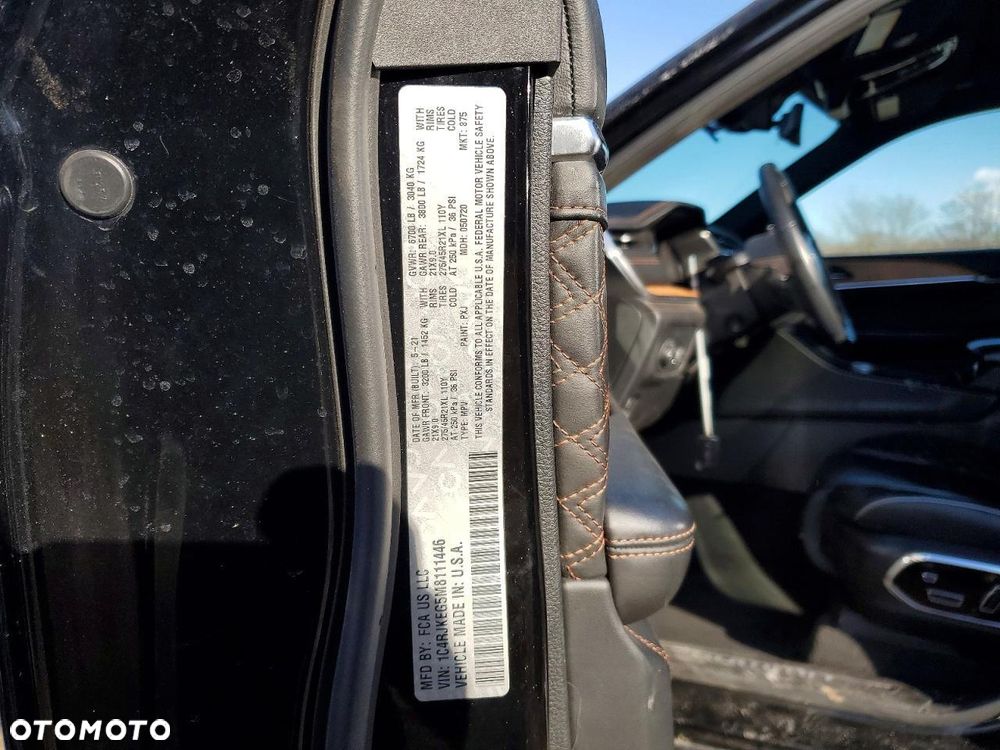 Jeep Grand Cherokee 3.6 V6 Overland - 13