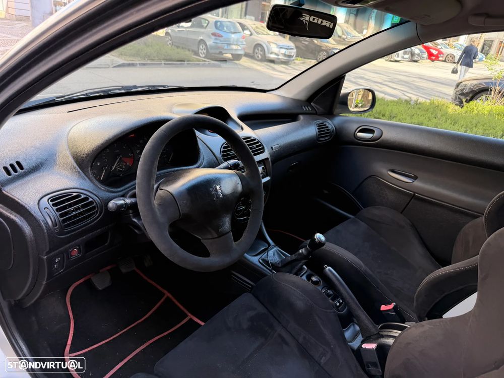 Peugeot 206 2.0 HDi Sport - 12