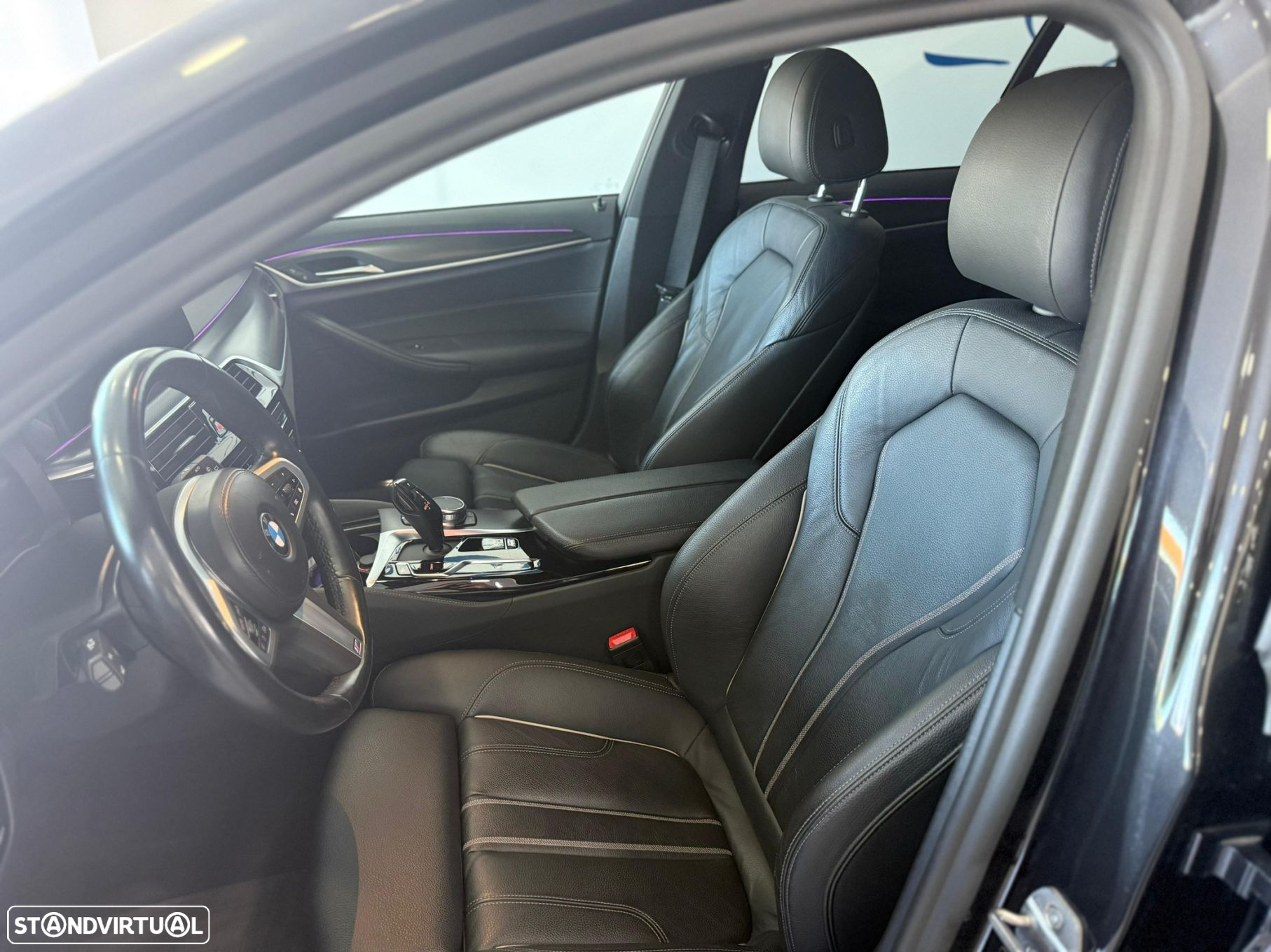 BMW 520 d Pack Desportivo M Auto - 4