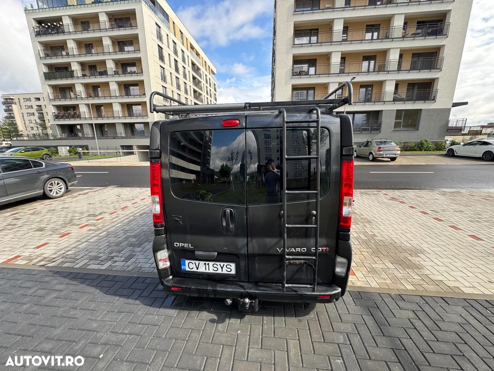 Opel Vivaro Combi LWB EURO5 - 9