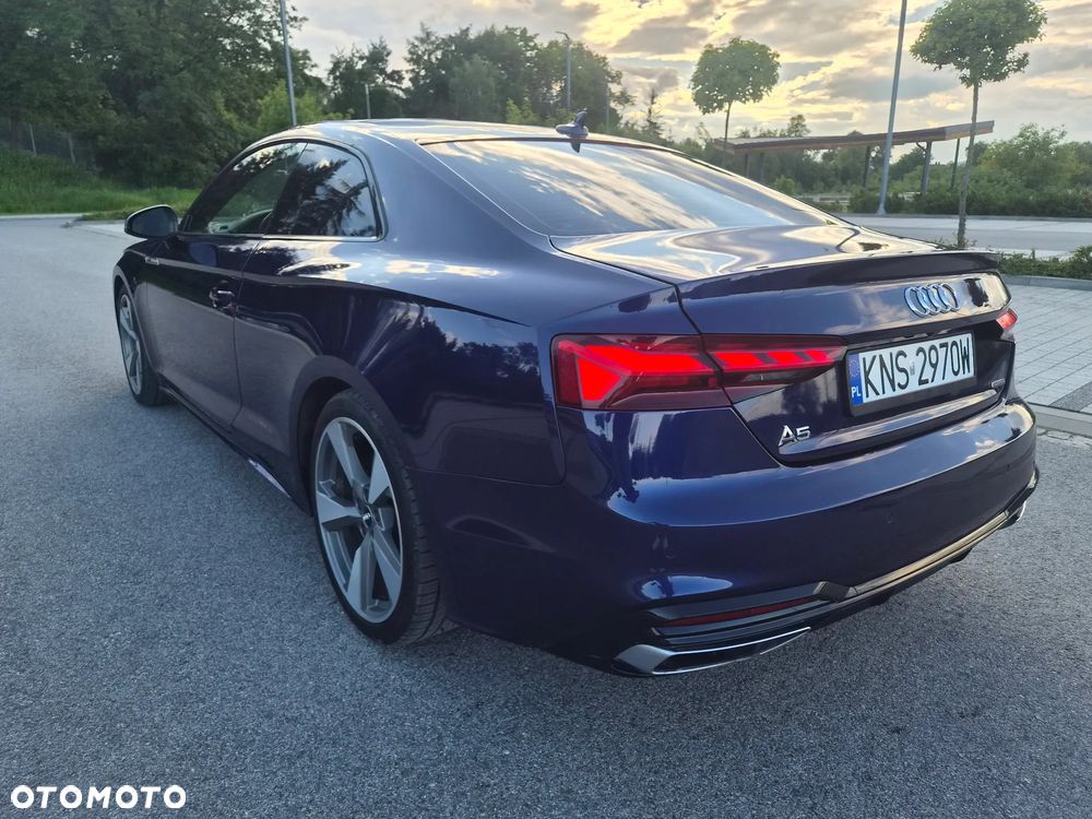 Audi A5 Coupé 45 TFSI quattro S tronic S line - 7