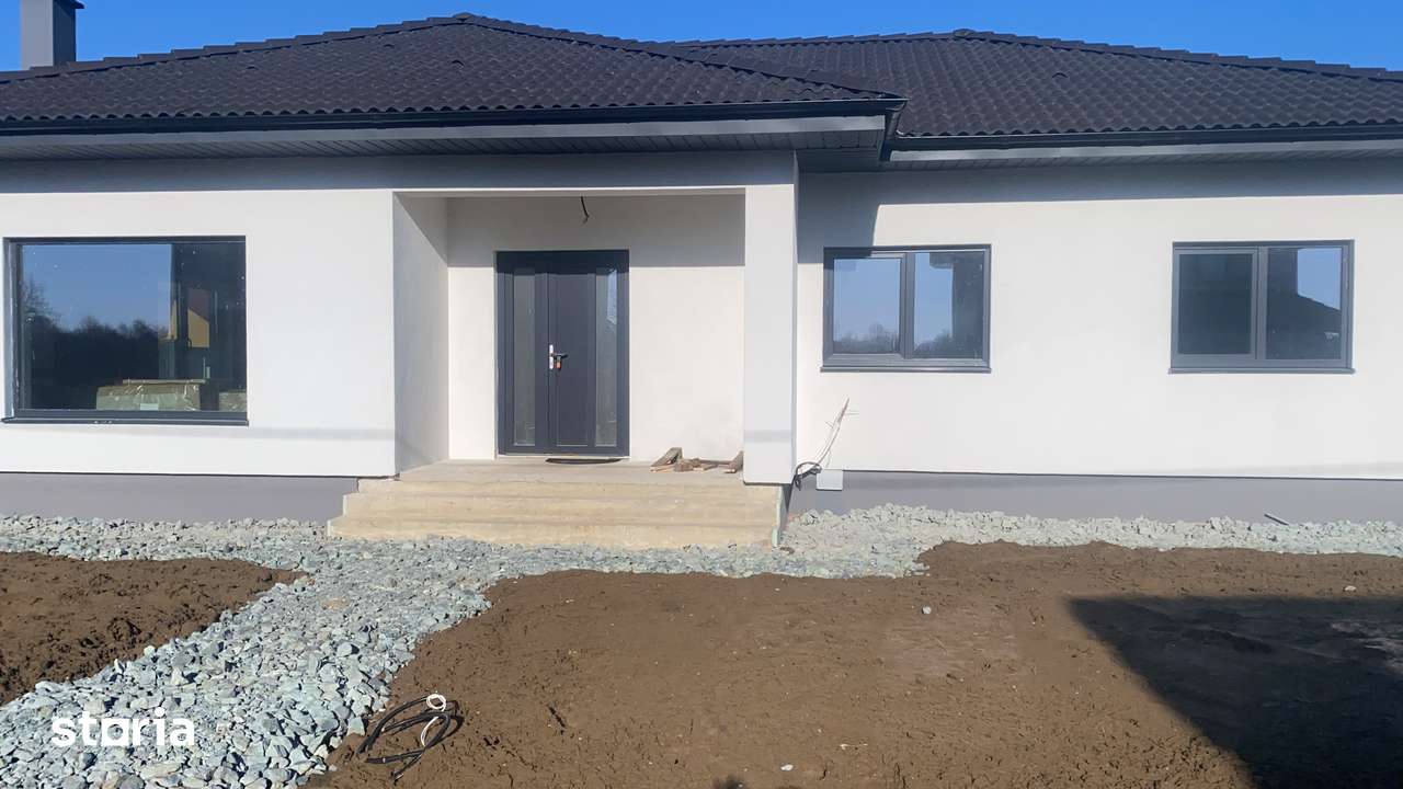 casa de vanzare pe parter tauti maghereus strada 9 - Imagine principală: 4/9