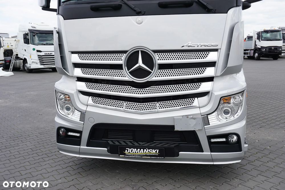 Mercedes-Benz ACTROS / 1840 / ACC / E 6 / BURTOFIRANKA + WINDA / 17 PALET - 30