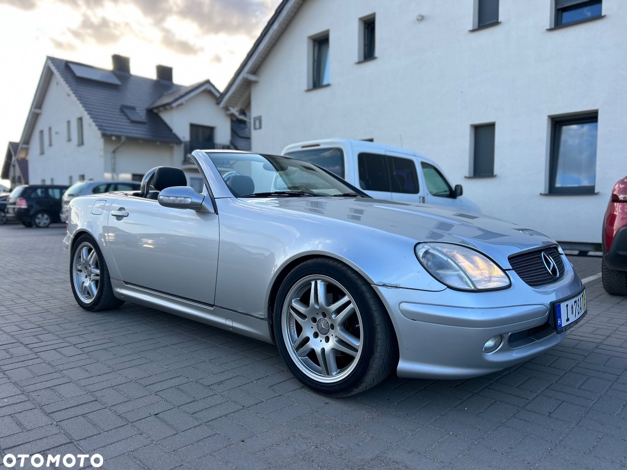 Mercedes-Benz SLK - 1