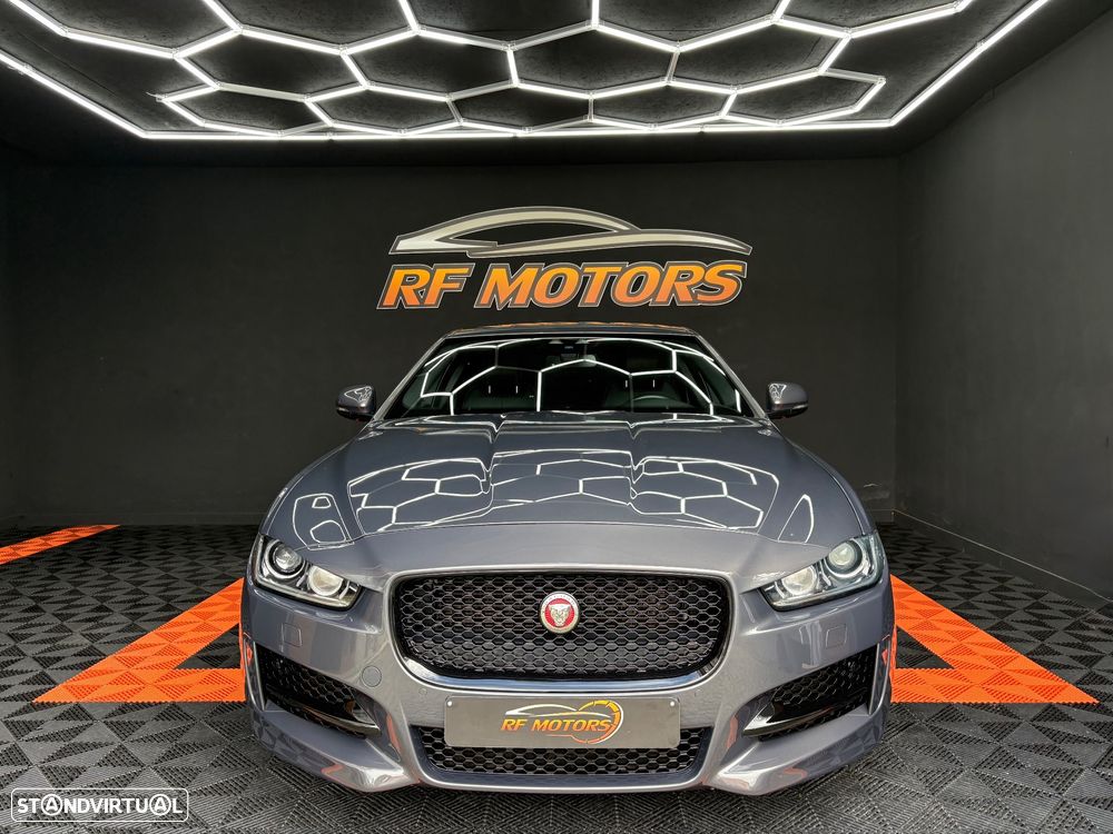 Jaguar XE 20d Aut. R-Sport - 2