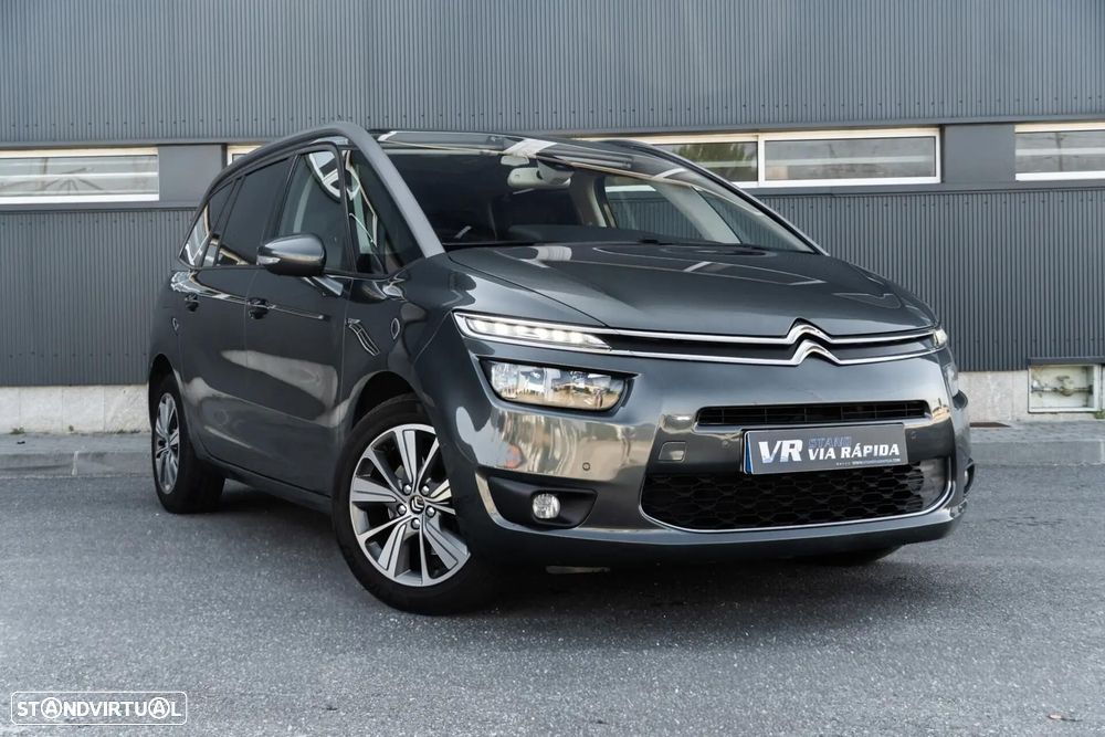 Citroën C4 Grand Picasso 2.0 BlueHDi Exclusive - 4