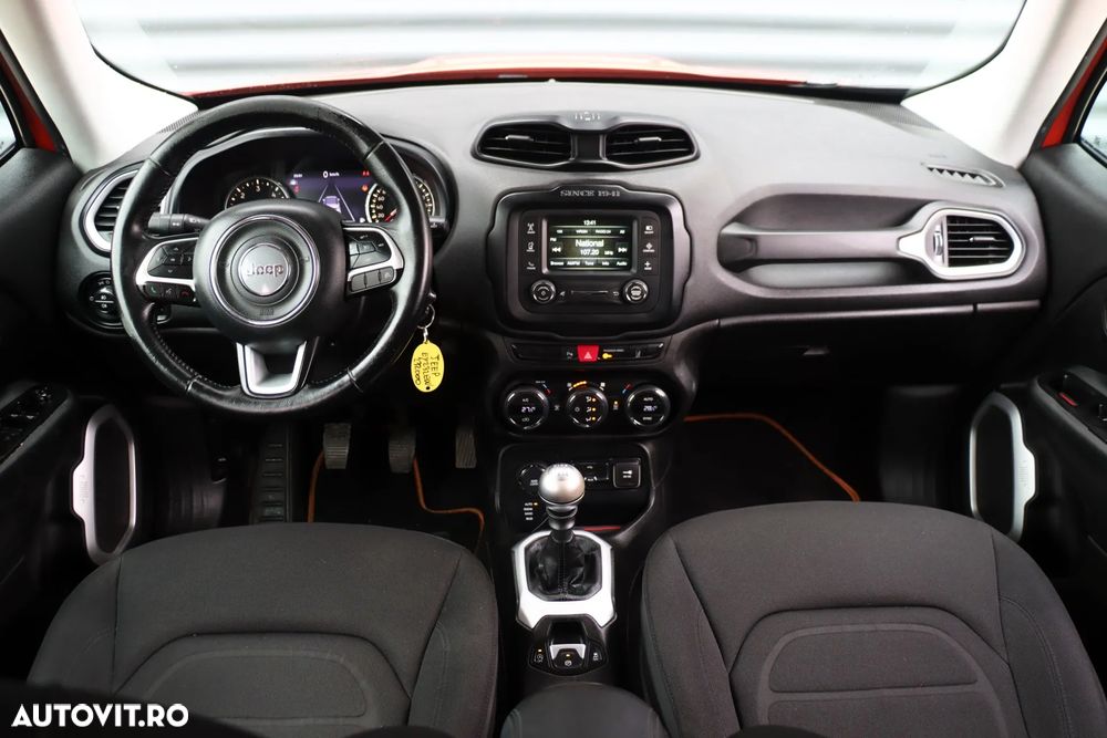 Jeep Renegade 2.0 M-Jet 4x4 Limited - 14