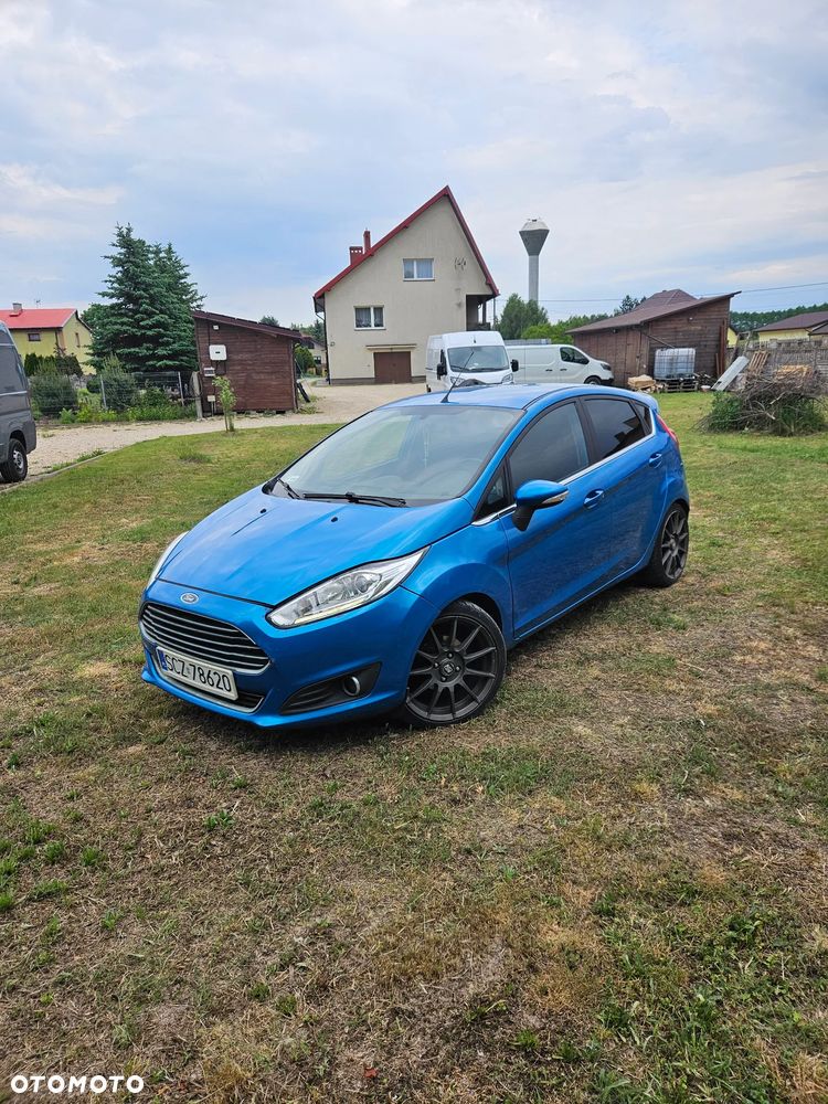 Ford Fiesta 1.0 EcoBoost Titanium X ASS - 1