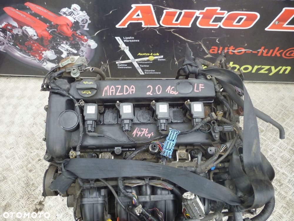 SILNIK MAZDA 2.0 16V LF 147 TYS - 3