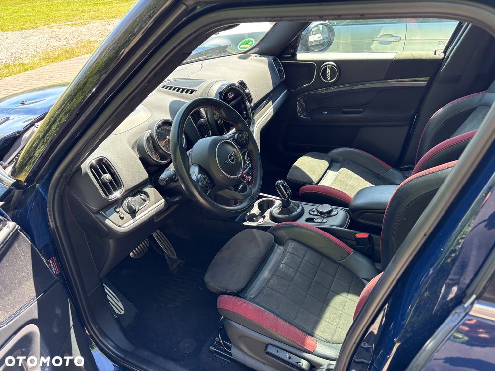 MINI Countryman Cooper SD John Cooper Works Trim - 8