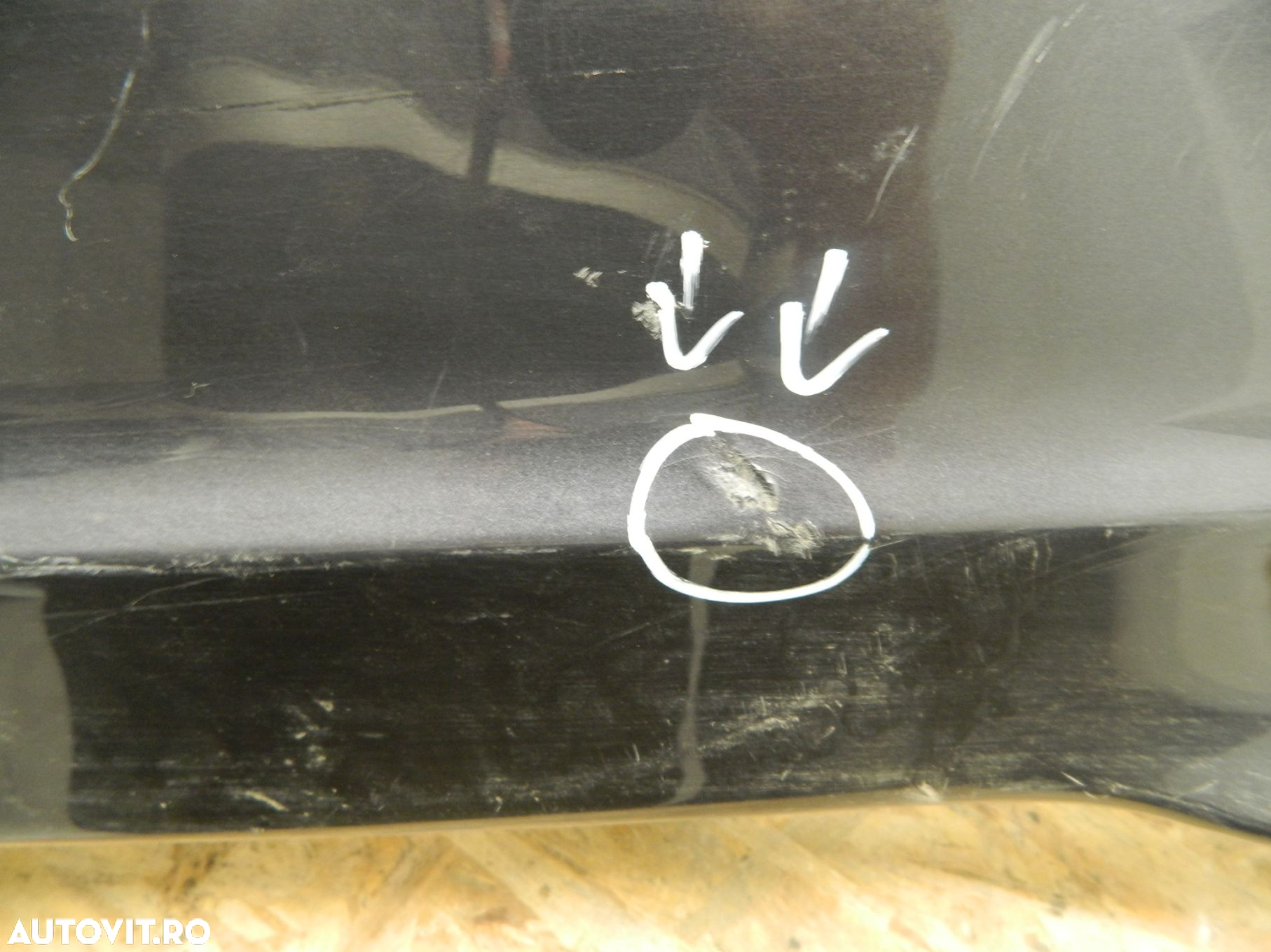Bara spate Mercedes A-Class W168, 2000, 2001, 2002, 2003, 2004, 2005, A1688852625. - 6