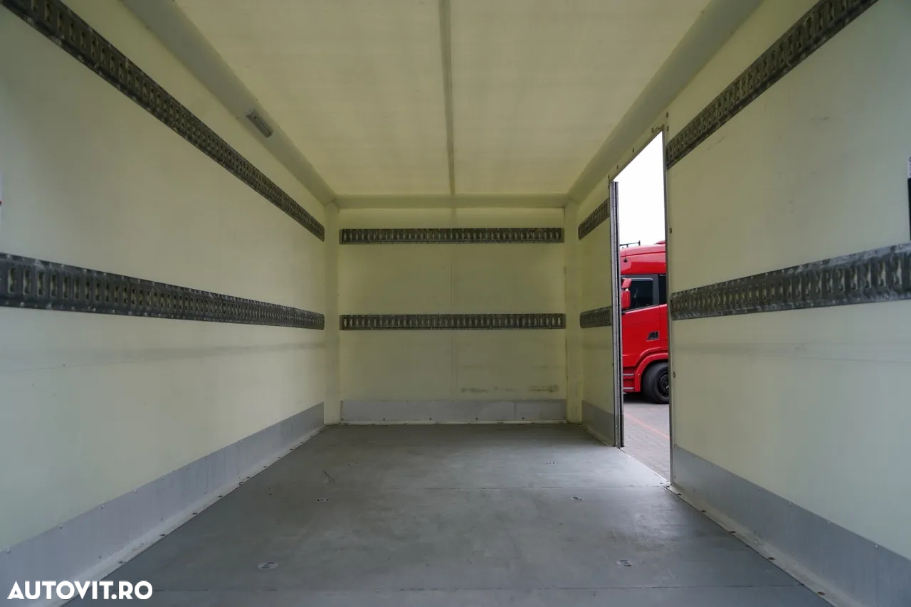 MAN TGE 3.180 / 2.0D, IZOTERM - CONTAINER / DMC: 3500 KG / 2021 / IMPORTAT / CONTRACT POST-SERVICE - 16