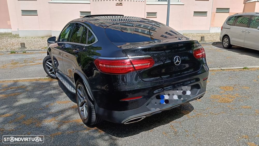 Mercedes-Benz GLC 350 e Coupé AMG Line 4-Matic - 13