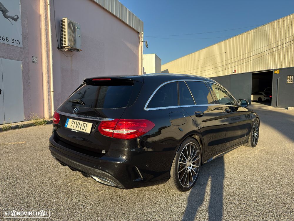 Mercedes-Benz C 250 (BlueTEC) d 4Matic Station 7G-TRONIC AMG Line - 3