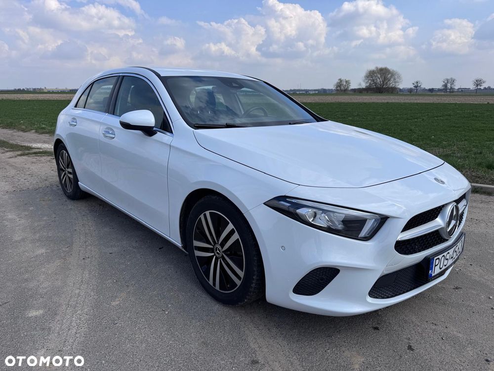 Mercedes-Benz Klasa A 180 Progressive 7G-DCT - 10