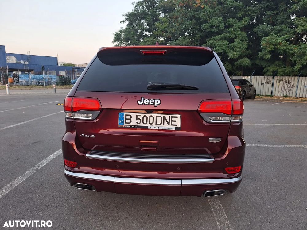 Jeep Grand Cherokee 3.0 TD AT Summit - 8