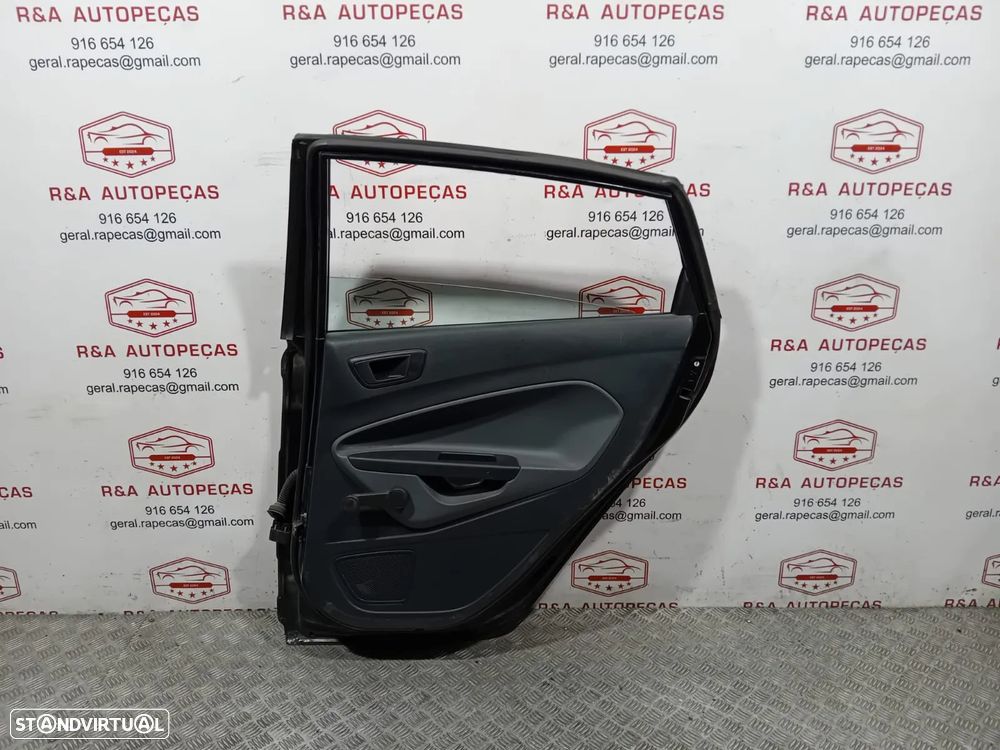 Porta Trás Traseira Direita Ford Fiesta MK6 VI Original - 5