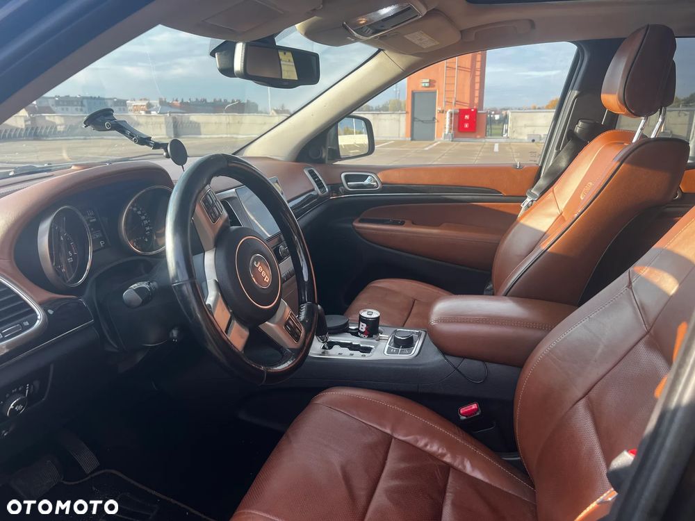 Jeep Grand Cherokee 3.0 CRD Overland Summit - 13