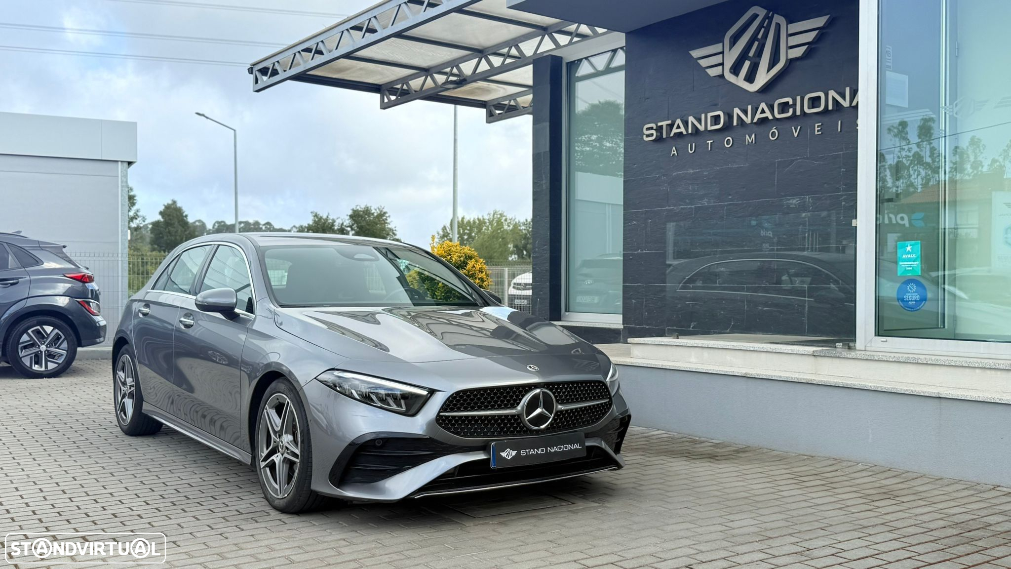 Mercedes-Benz A 200 d AMG Line Aut. - 8