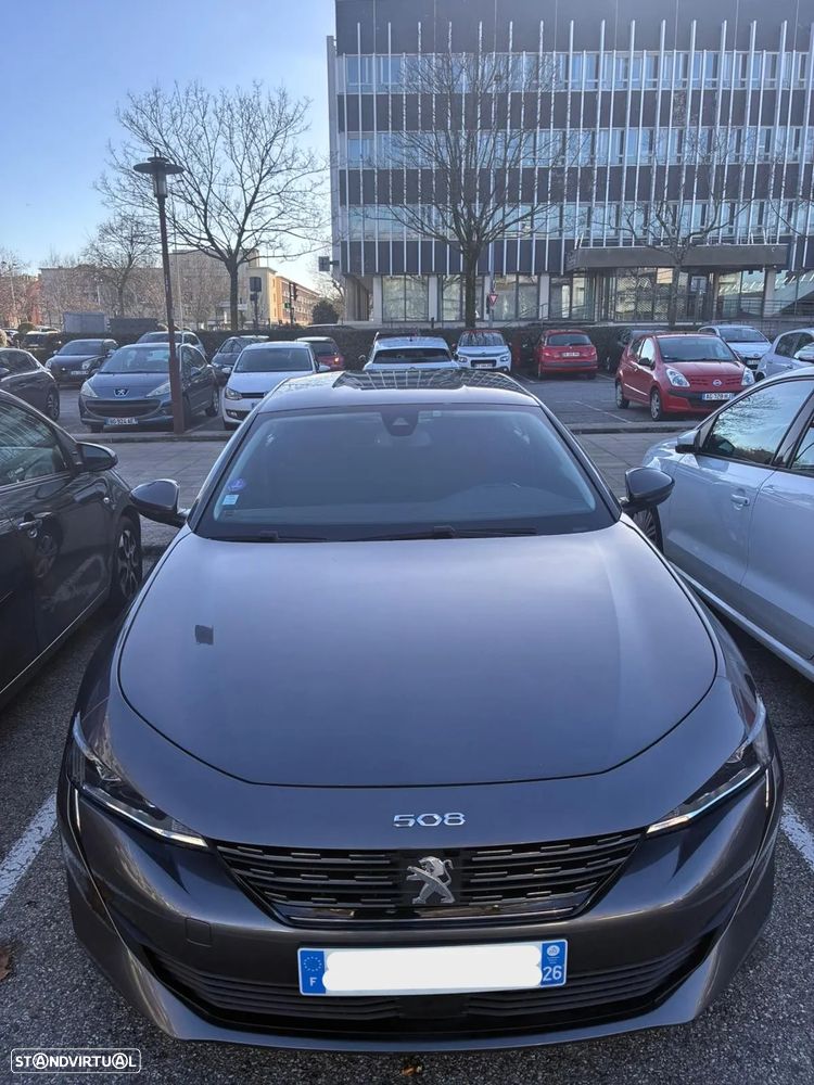 Peugeot 508 - 2