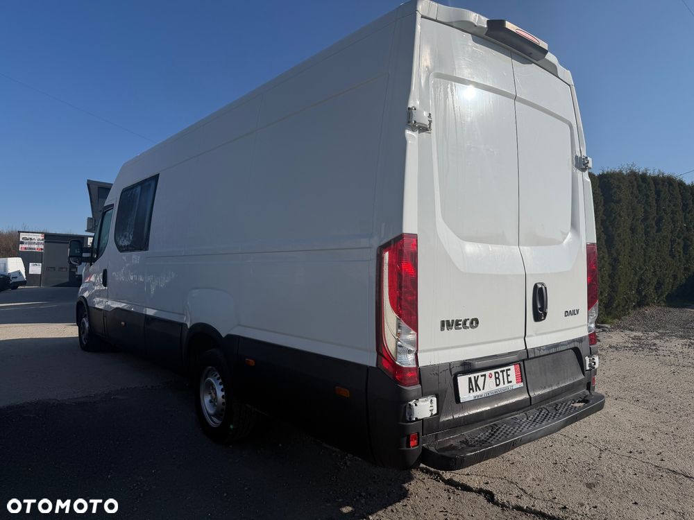Iveco DAILY 35S16 L4H2 Brygadowka  7 OSÓB OD REKI - 10