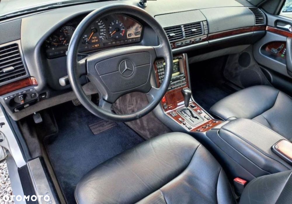 Mercedes-Benz Klasa S 500 - 7