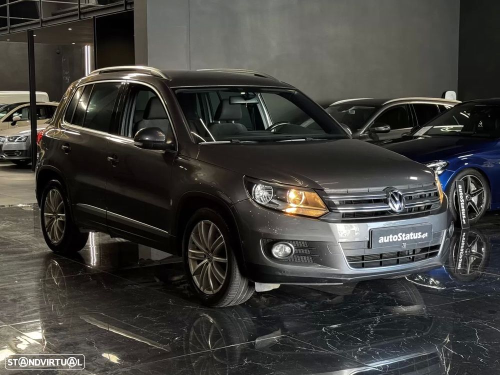 VW Tiguan 2.0 TDi Cup BlueMotion - 6