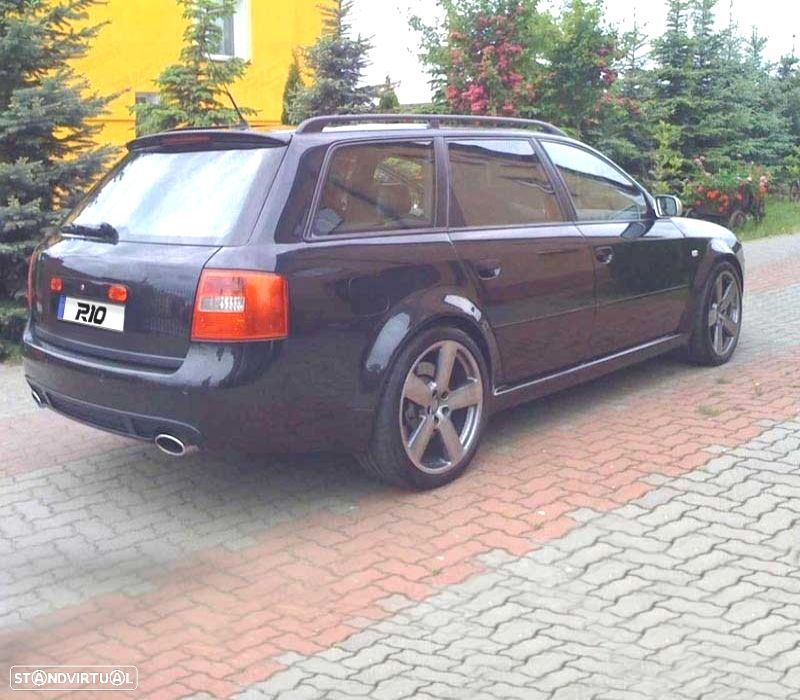 AILERON SPOILER AUDI A6 C5 AVANT 97-04 LOOK S6 - 1