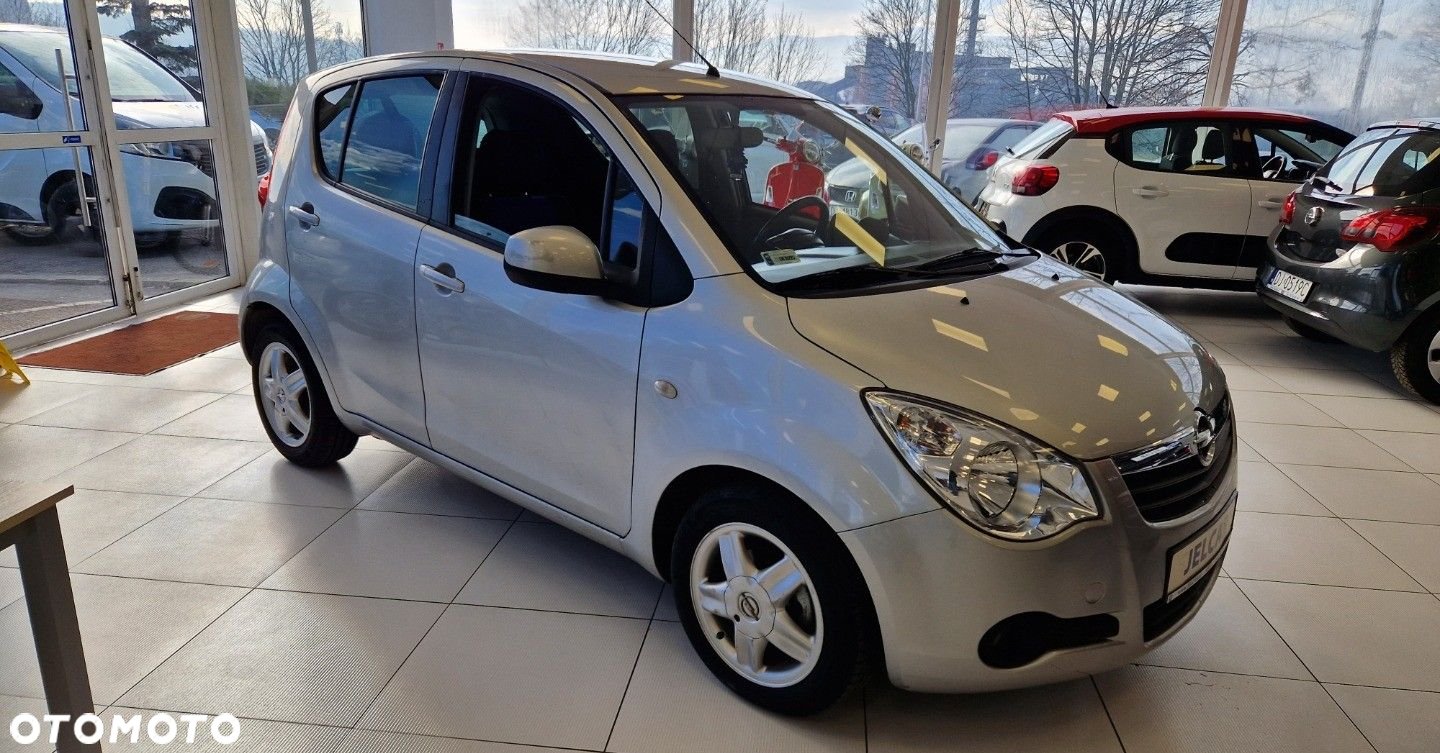 Opel Agila 1.3 CDTI Enjoy - 15