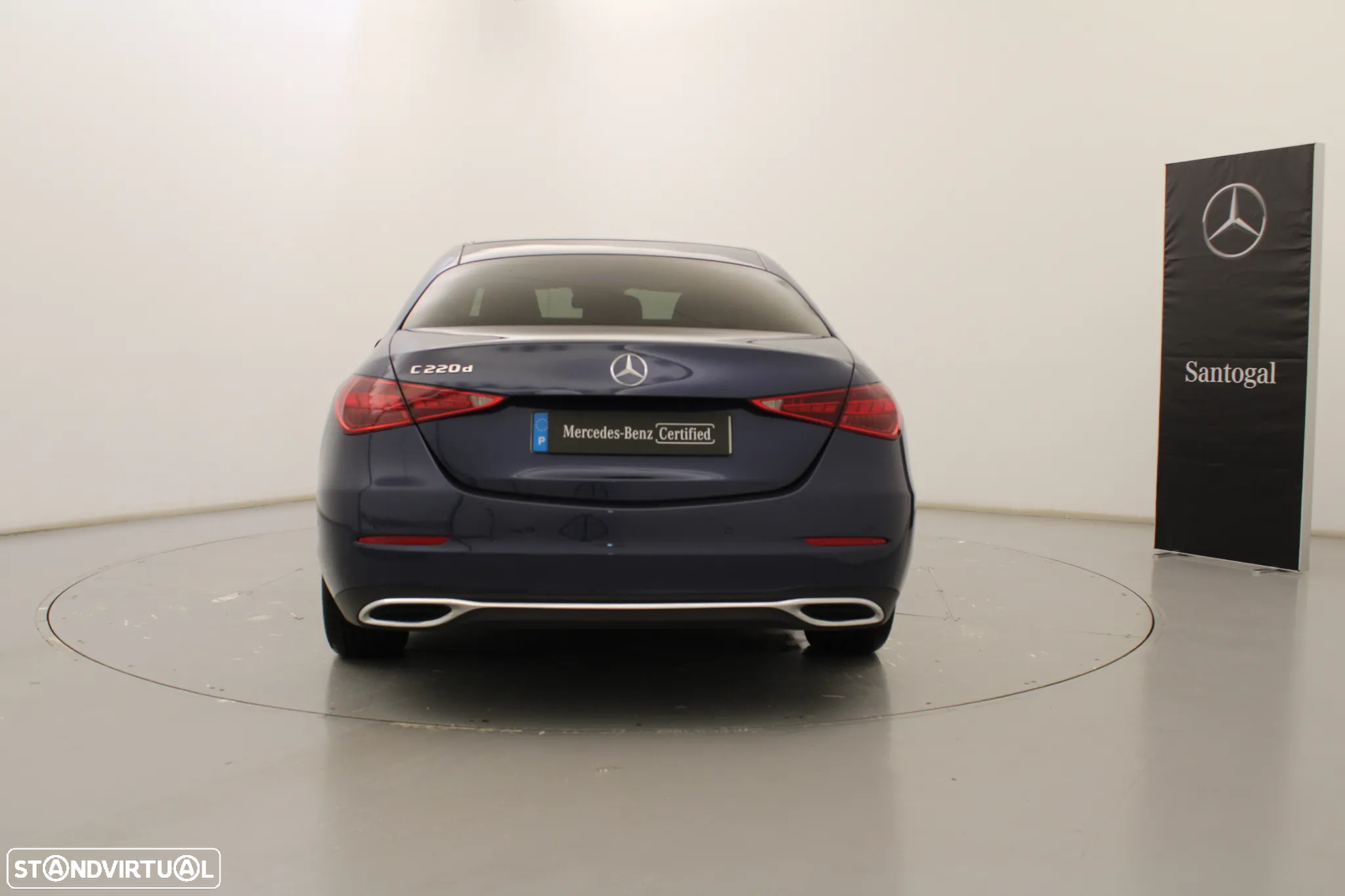 Mercedes-Benz C 220 d Avantgarde - 8