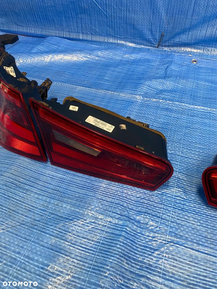 LAMPA LED LEDY TYLNA LEWA PRAWA TYŁ LEWY PRAWY LEDOWA AUDI A3 8V 2015R EUROPA ORYGINAŁ   8V3945093B 8V3945094B 8V3945095D 8V3945096D - 9