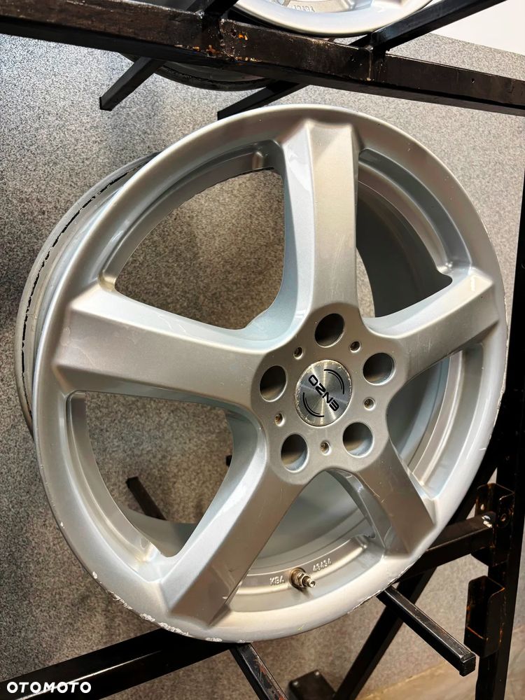 4 FELGI ALU. OPEL ASTRA J, INSIGNIA B, CHEVROLET CRUZE 17'' +TPMS  7J ET43 - 12
