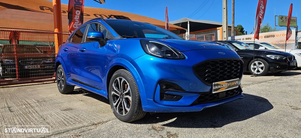 Ford Puma 1.0 EcoBoost MHEV ST-Line X Vivid Ruby Edition - 14