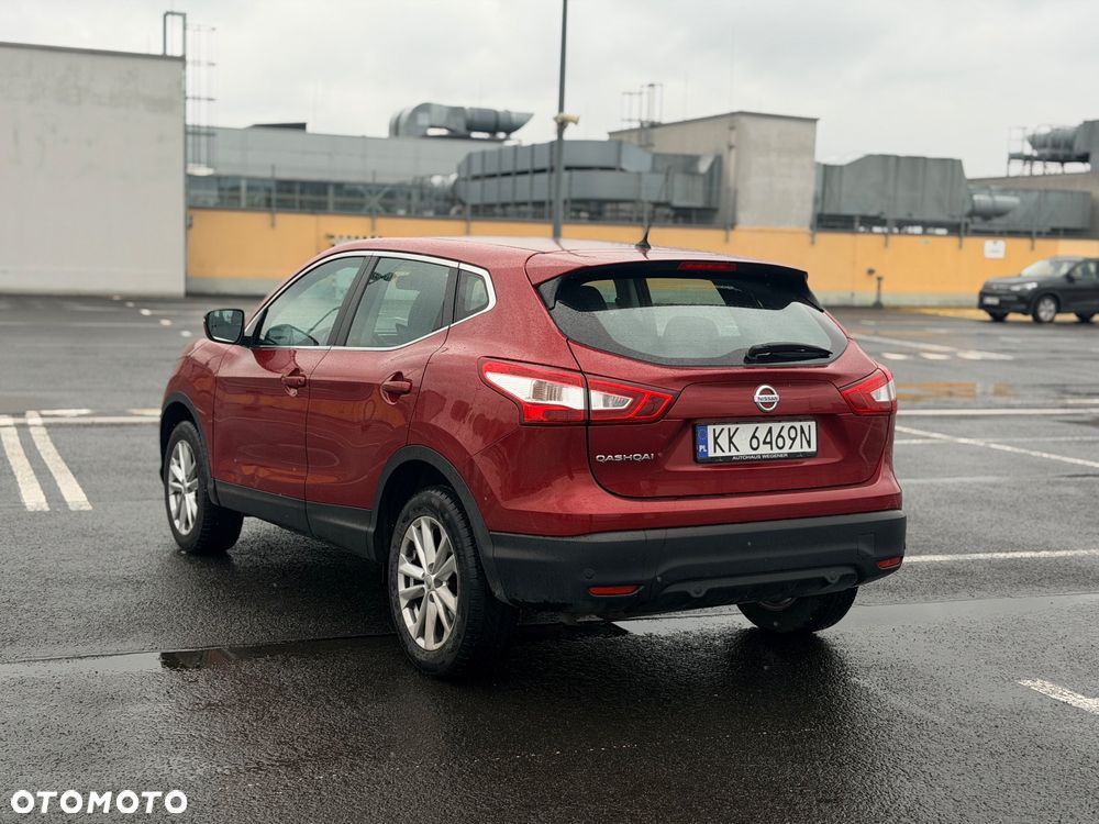 Nissan Qashqai 1.2 DIG-T Acenta Xtronic EU6 - 5