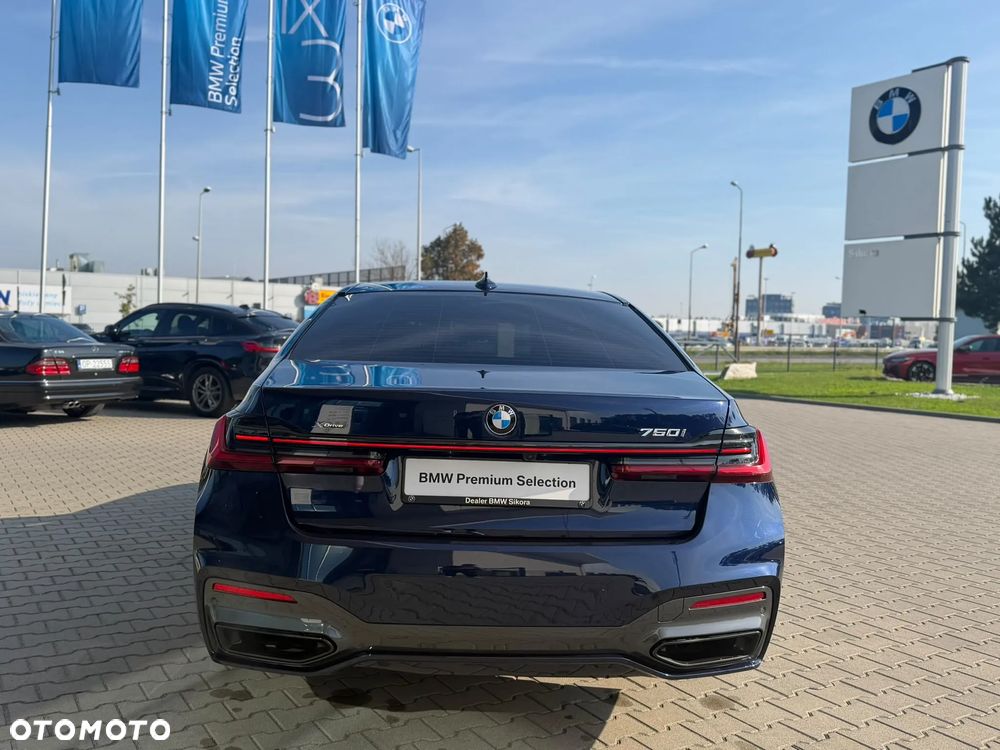 BMW Seria 7 750i xDrive sport - 5