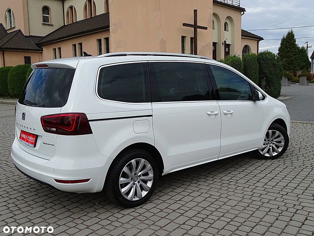 Seat Alhambra 2.0 TDI Ecomotive Style Advanced - 22