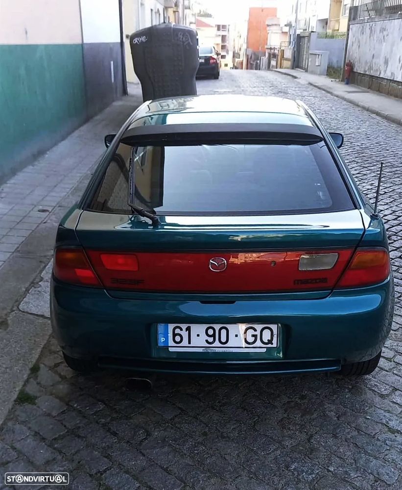 Mazda 323 F 1.5 - 16