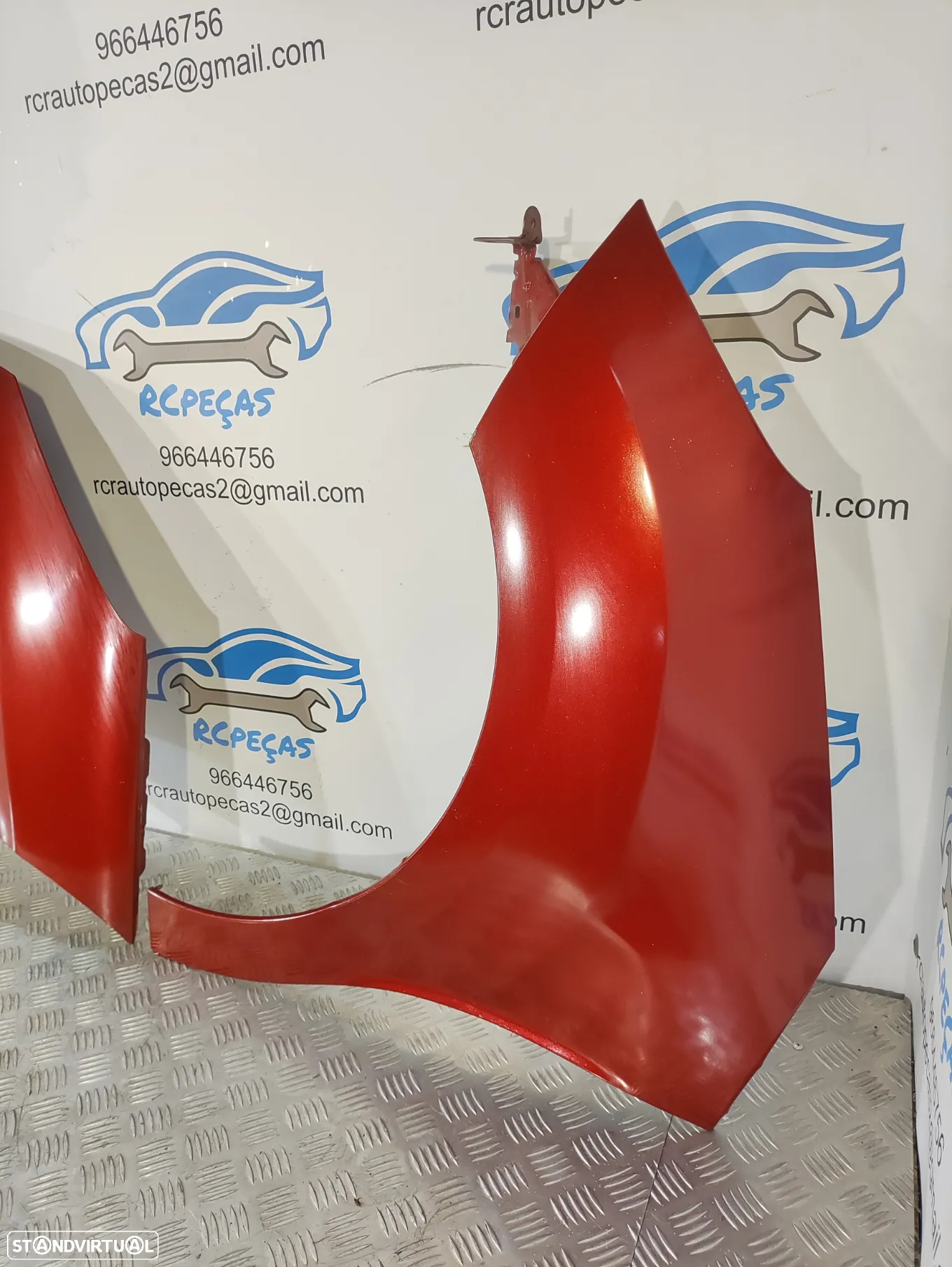 FRENTE COMPLETA CITROEN DS3 SA CAPOT PARACHOQUES GUARDA-LAMAS OTICAS RADIADOR VENTILADOR FRENTE FIBRA REFORÇO - 14