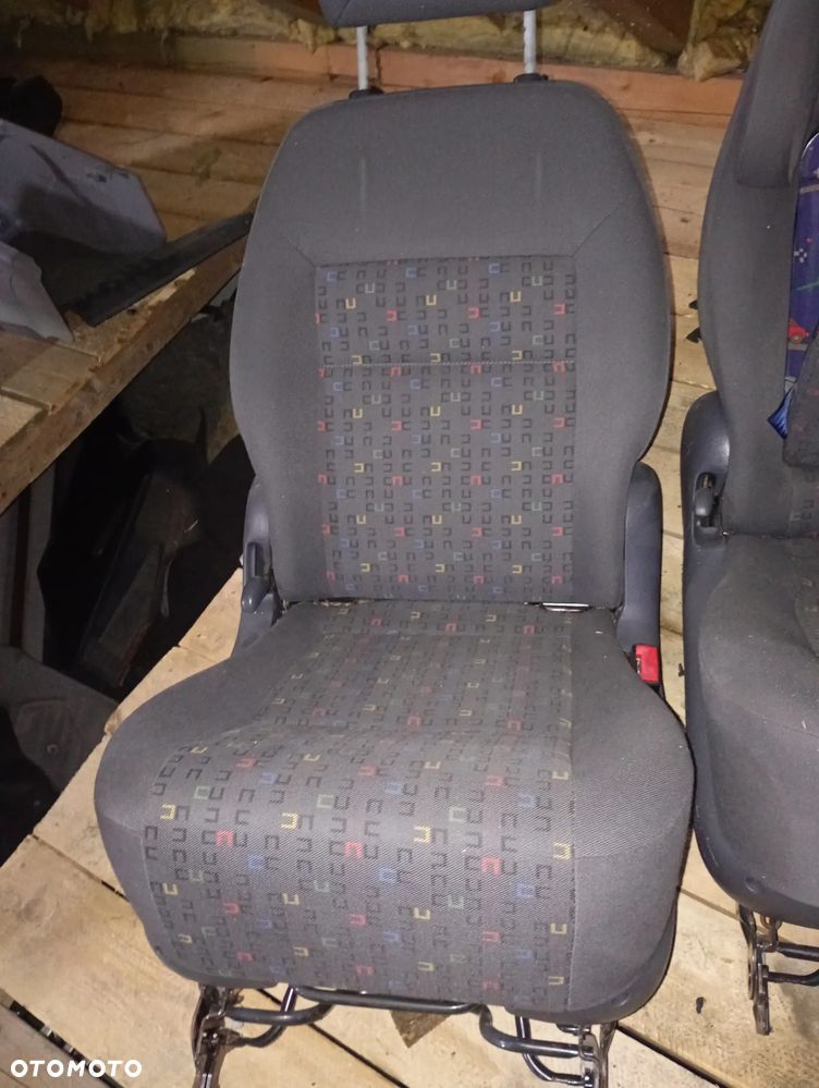 Volkswagen Sharan 00-10 tylne fotele super stan - 7