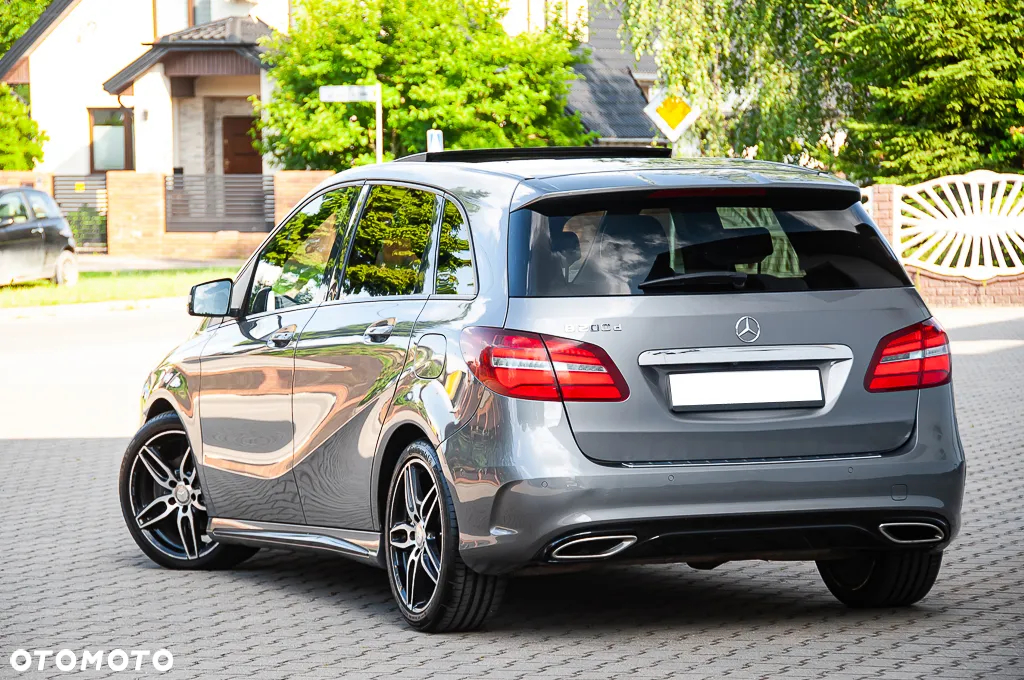 Mercedes-Benz Klasa B 200 (CDI) d 7G-DCT AMG Line - 14