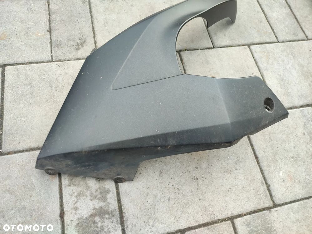 Owiewka, osłona lewa, bok, boczek, pług lewy Kawasaki ER6 F ER 6F 12-16 - 2