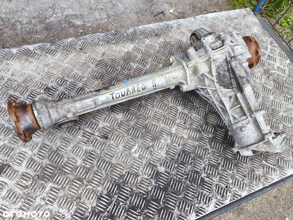 TOURAEG 7P CAYENNE 7P5 Q7 MOST DYFER REDUKTOR PRZÓD 4460310089 4460310123 - 1