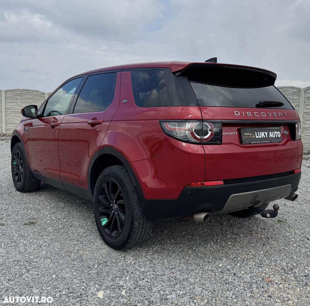 Land Rover Discovery Sport - 18